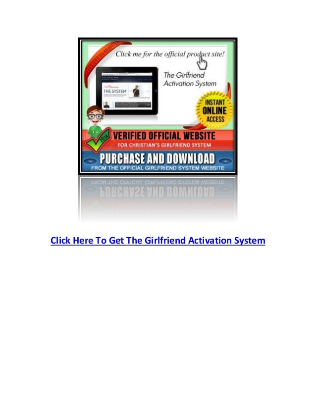 The Girlfriend Activation System Pdf